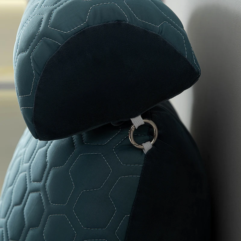 Reading Pillow Standard Bed Pillow, Back Cushion for Sitting Up in Bed with Washable Cover, Chair Arm Pillow with
