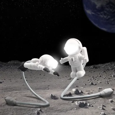 Reading USB Astronaut Light Lamp Reading USB Astronaut Light Lamp