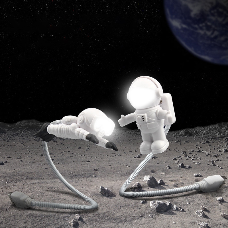 Reading USB Astronaut Light Lamp Reading USB Astronaut Light Lamp