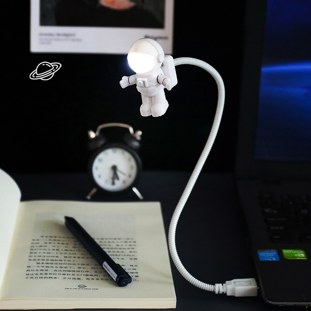 Reading USB Astronaut Light Lamp Reading USB Astronaut Light Lamp