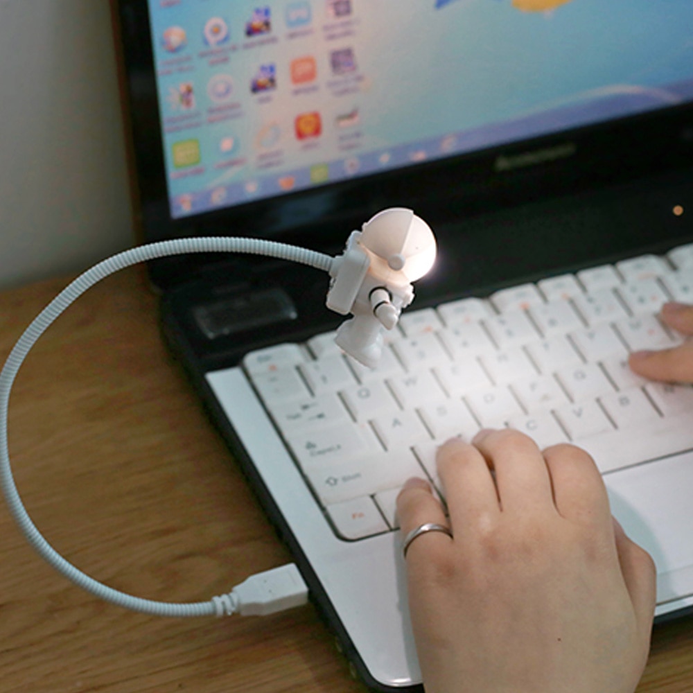 Reading USB Astronaut Light Lamp Reading USB Astronaut Light Lamp