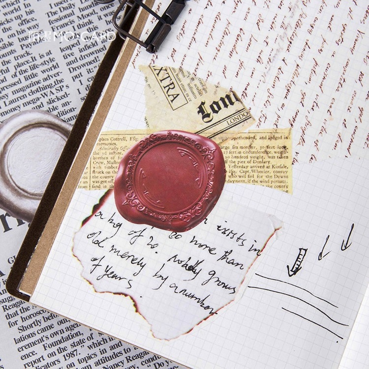 Ready to Use Wax Seal Stickers (45 pcs) Ready to Use Wax Seal Stickers (45 pcs)