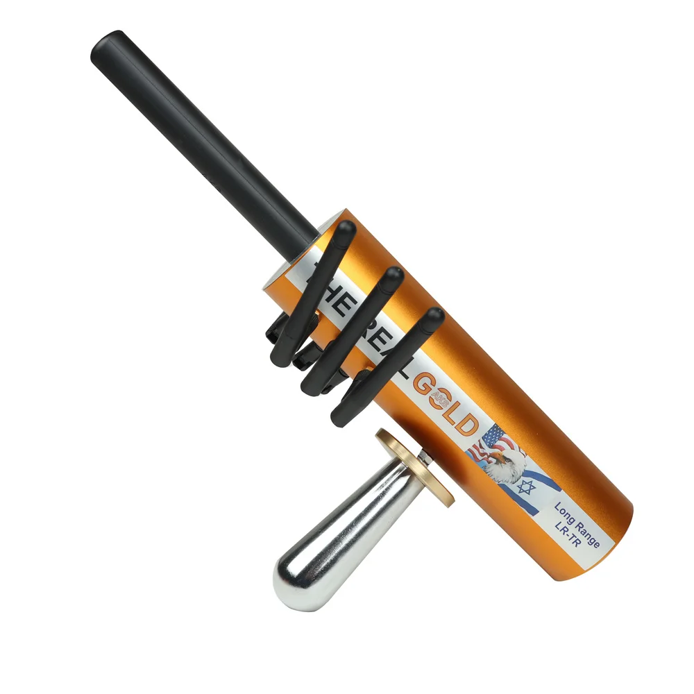 Real AKS Powerful 6 Attenna Underground Gem Diamond Detector Long Range Gold Silver Copper Searching Seeker Hunter