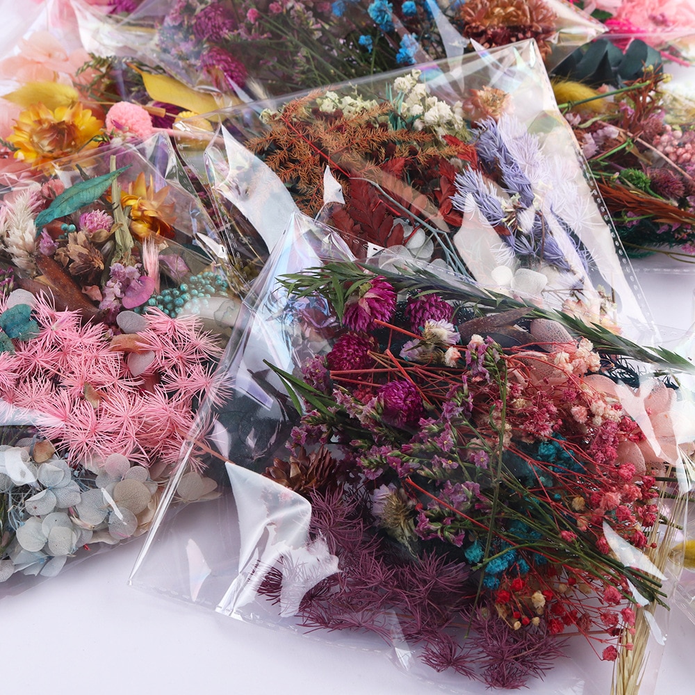 Real Dried Flowers DIY Supplies (20g) Real Dried Flowers DIY Supplies (20g)