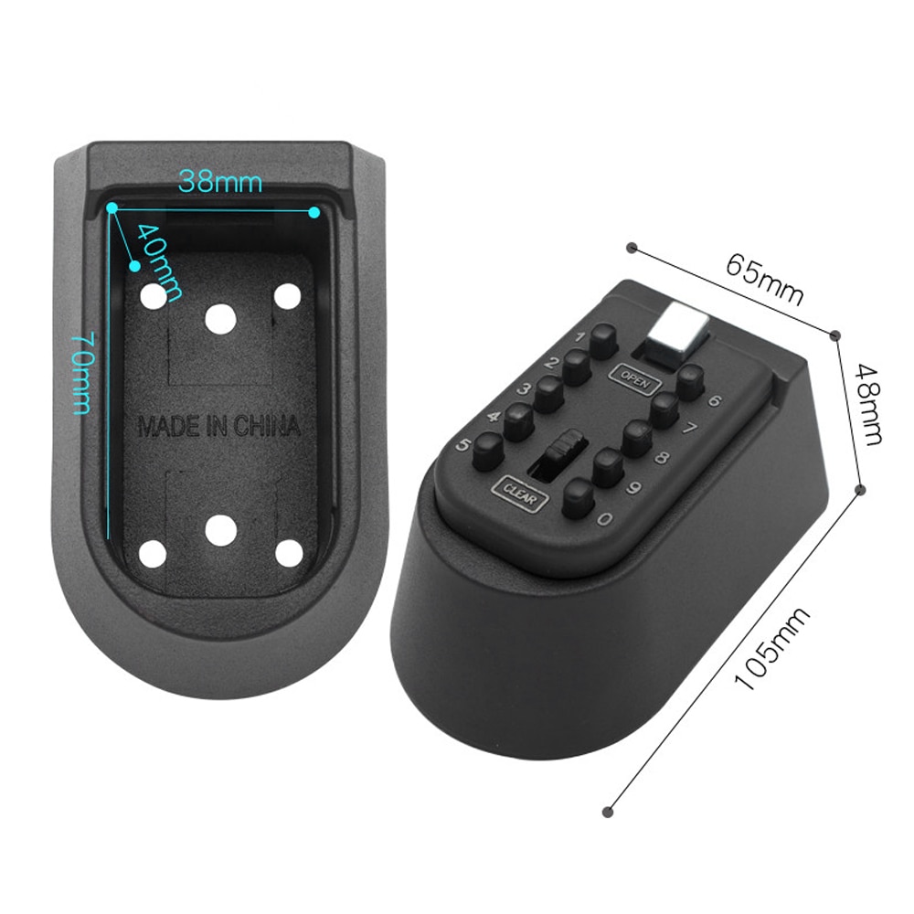 Real Estate Lock Box Combination Safe Real Estate Lock Box Combination Safe