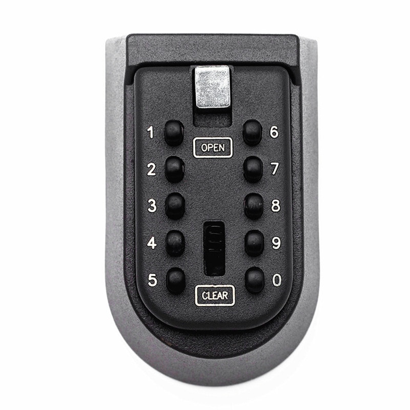 Real Estate Lock Box Combination Safe Real Estate Lock Box Combination Safe