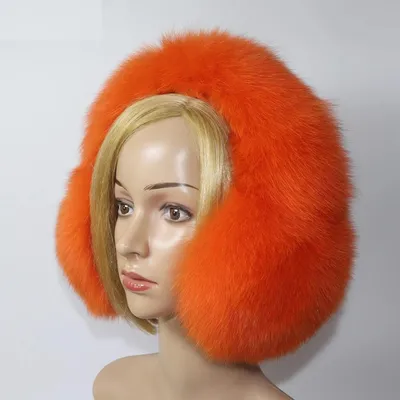 Real Fox Fur Earmuffs For Winter Women Warm Natural Raccoon Fur Earmuffs Girls Ear Warmer Genuine Fur Scarves Plush Ear Real Fox Fur Earmuffs For Winter Women Warm Natural Raccoon Fur Earmuffs Girls Ear Warmer Genuine Fur Scarves Plush Ear