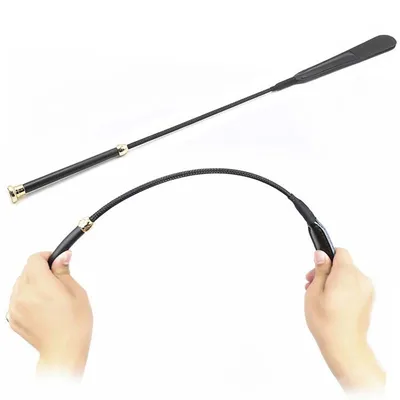 Real Leather Horse Riding Whip