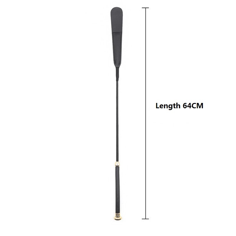 Real Leather Horse Riding Whip