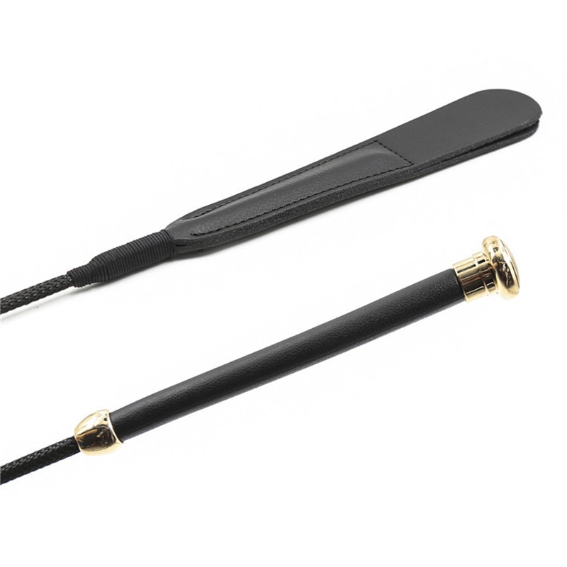 Real Leather Horse Riding Whip