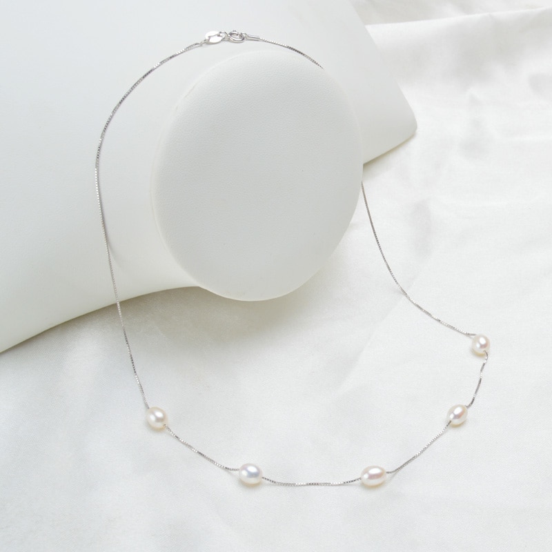 Real Pearl Necklace Women's Jewelry Real Pearl Necklace Women's Jewelry