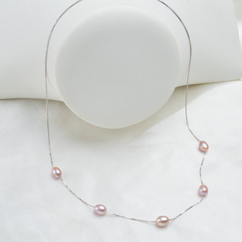 Real Pearl Necklace Women's Jewelry Real Pearl Necklace Women's Jewelry