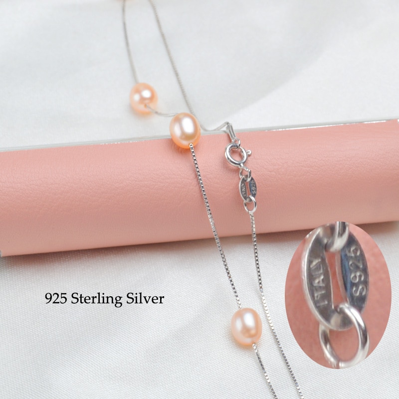 Real Pearl Necklace Women's Jewelry Real Pearl Necklace Women's Jewelry