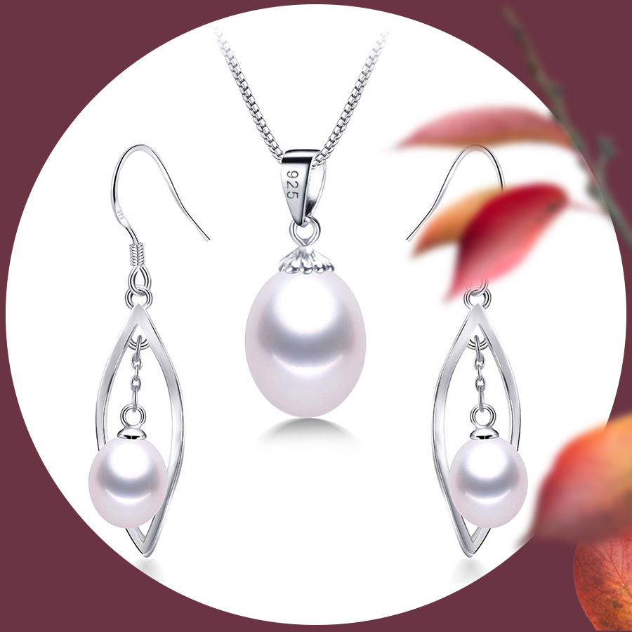 Real Pearls Woman's Jewelry