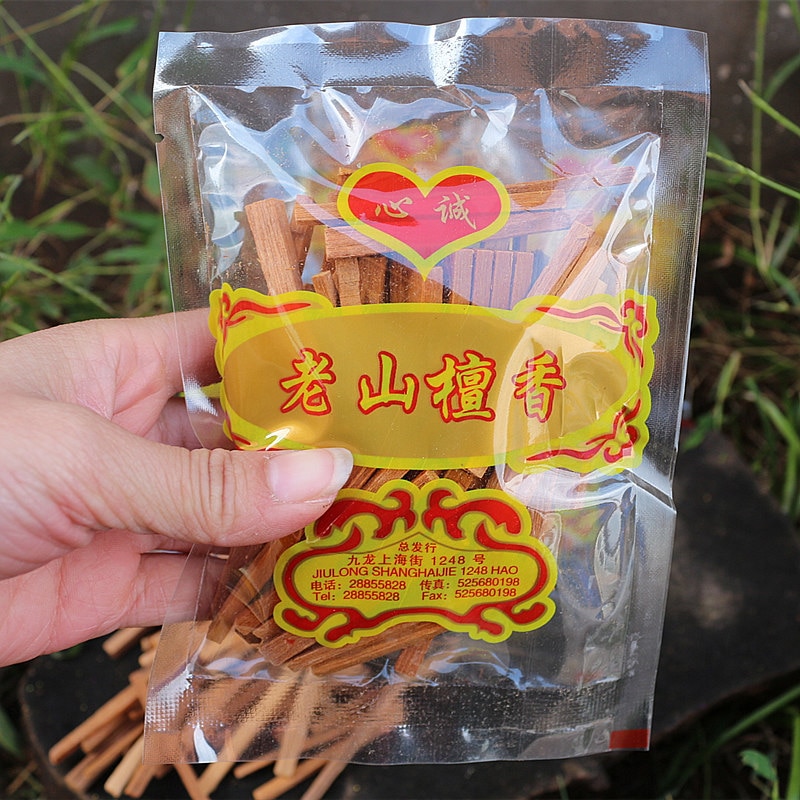 Real Sandalwood Incense Sticks (50g) Real Sandalwood Incense Sticks (50g)