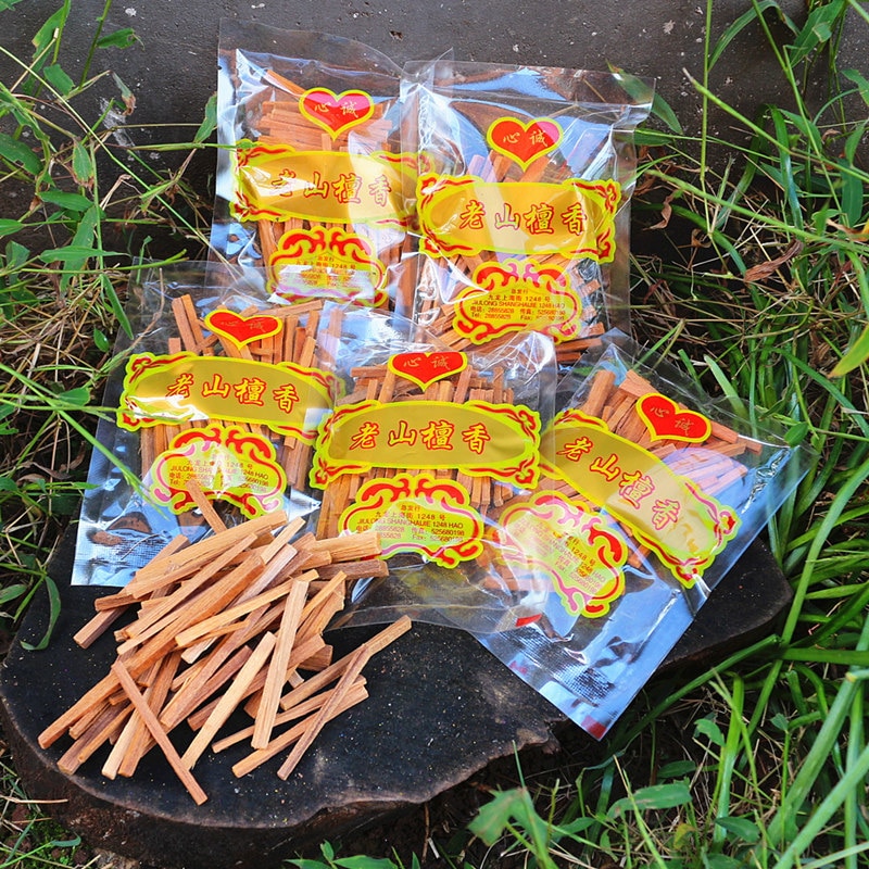 Real Sandalwood Incense Sticks (50g) Real Sandalwood Incense Sticks (50g)