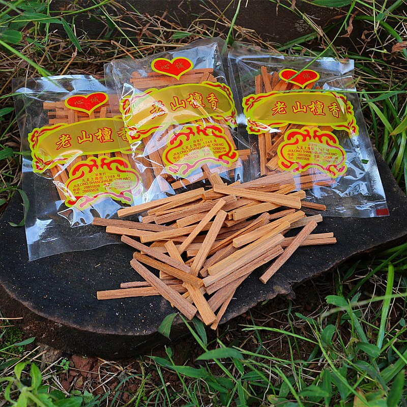 Real Sandalwood Incense Sticks (50g) Real Sandalwood Incense Sticks (50g)