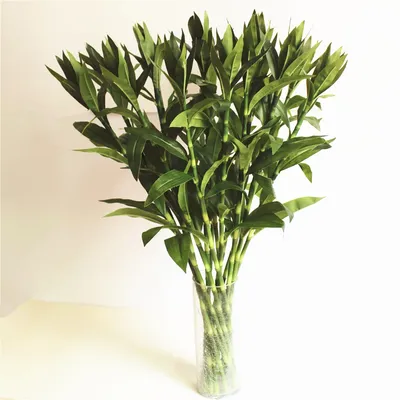 Realistic Artificial Bamboo Stalks (3pcs)