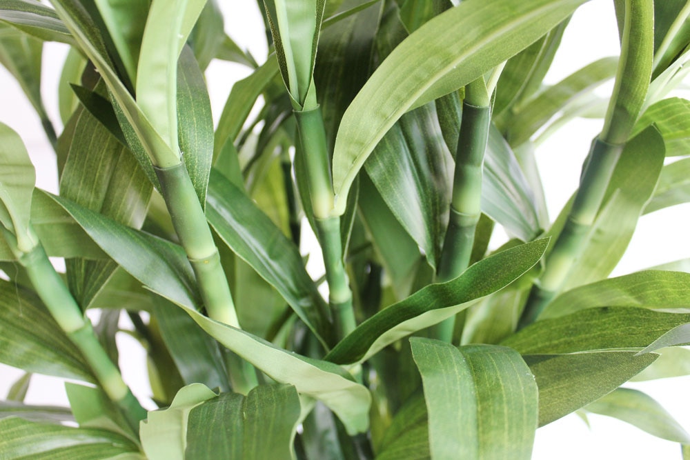 Realistic Artificial Bamboo Stalks (3pcs)