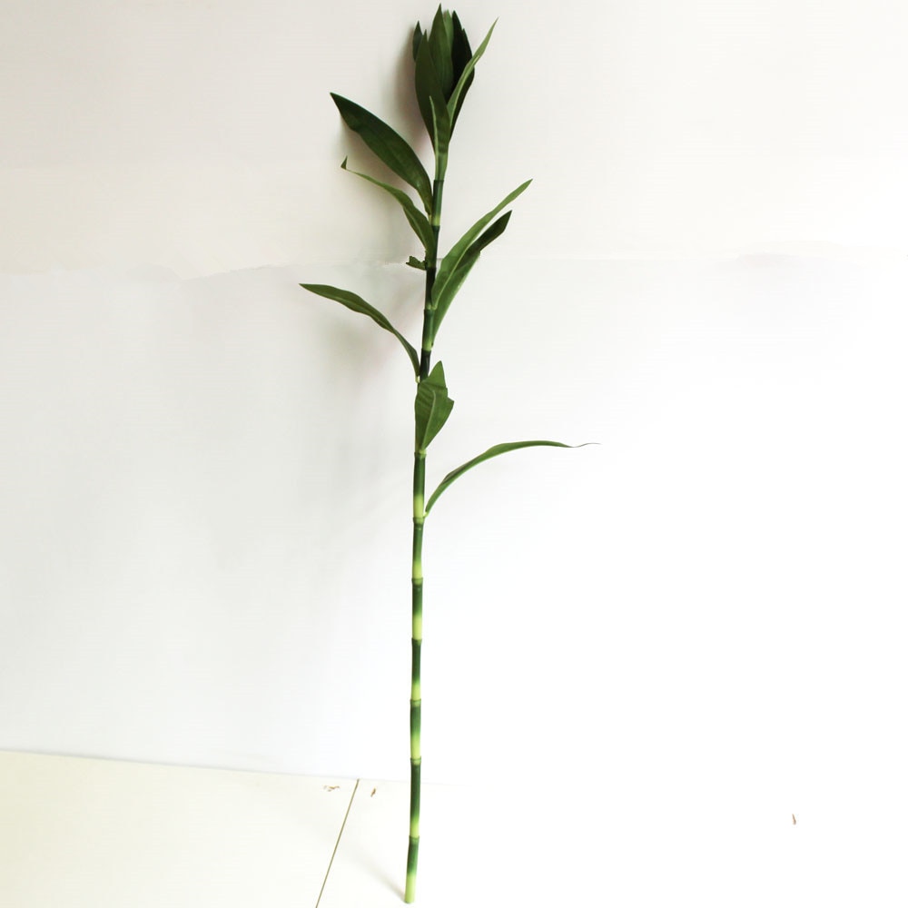 Realistic Artificial Bamboo Stalks (3pcs)