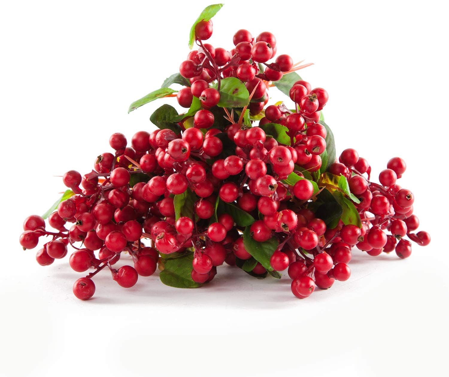 Realistic Artificial Blueberry Stems (5pcs)