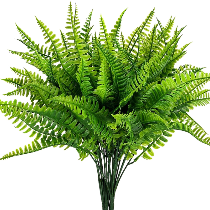 Realistic Artificial Boston Fern (4 pcs) Realistic Artificial Boston Fern (4 pcs)