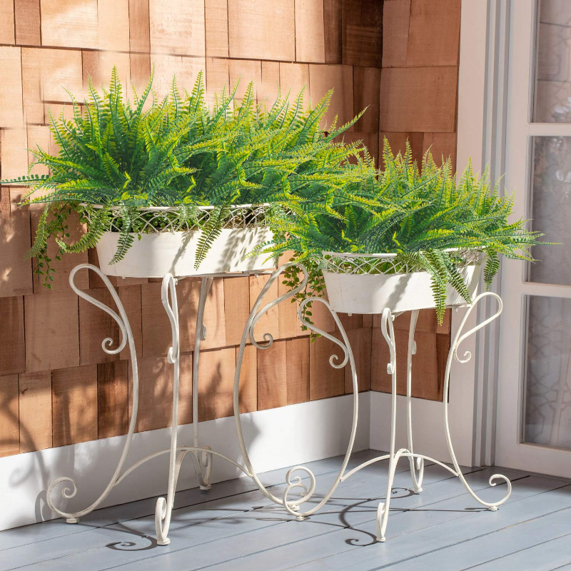 Realistic Artificial Boston Fern (4 pcs)