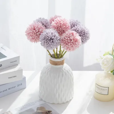 Realistic Artificial Chrysanthemum (5 pcs)
