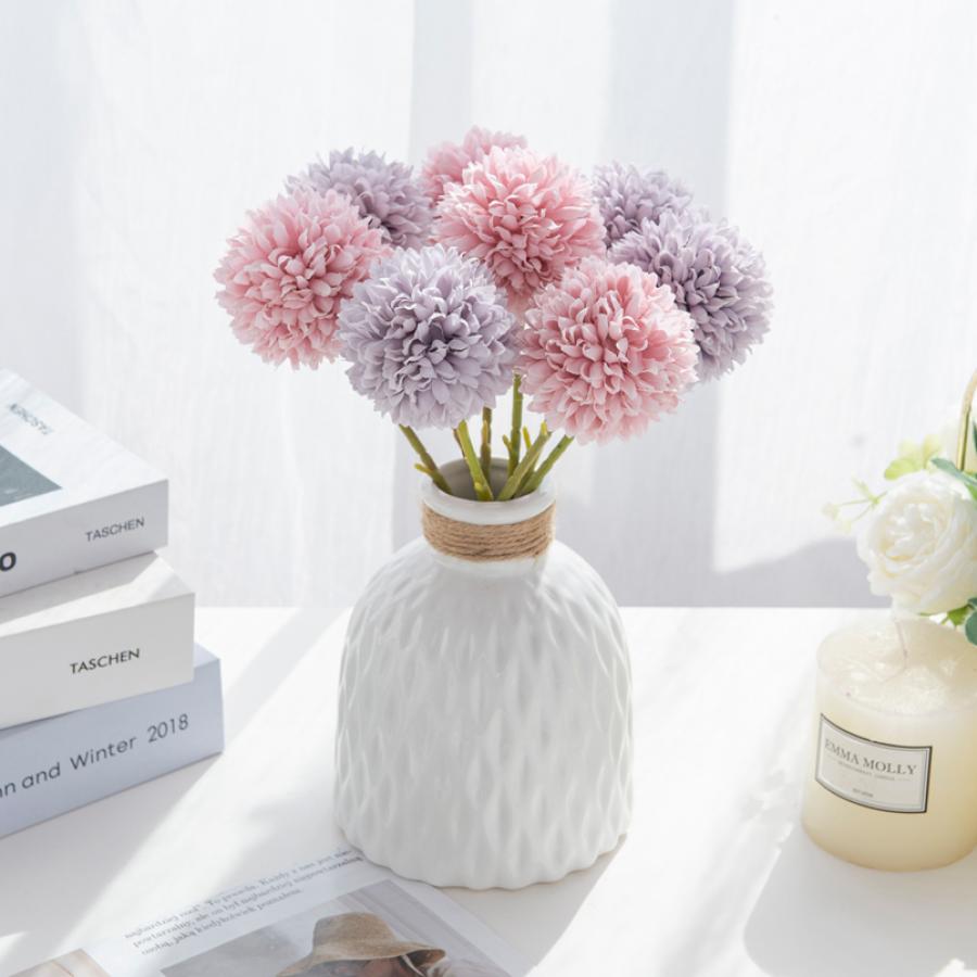 Realistic Artificial Chrysanthemum (5 pcs) Realistic Artificial Chrysanthemum (5 pcs)
