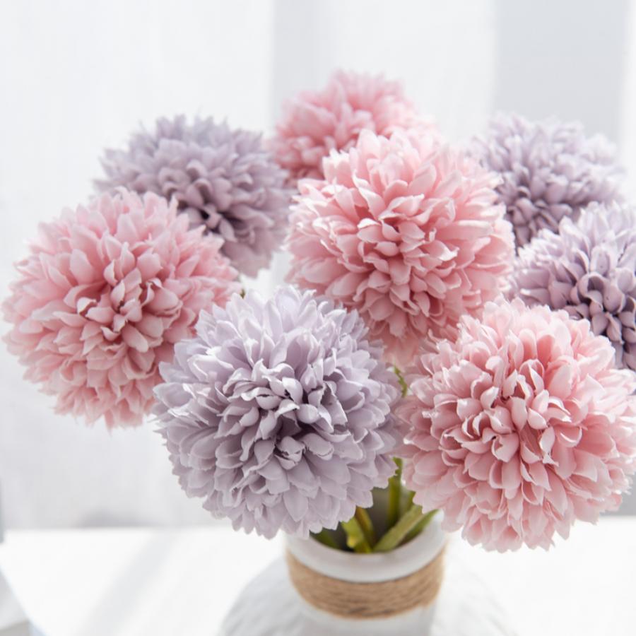 Realistic Artificial Chrysanthemum (5 pcs)