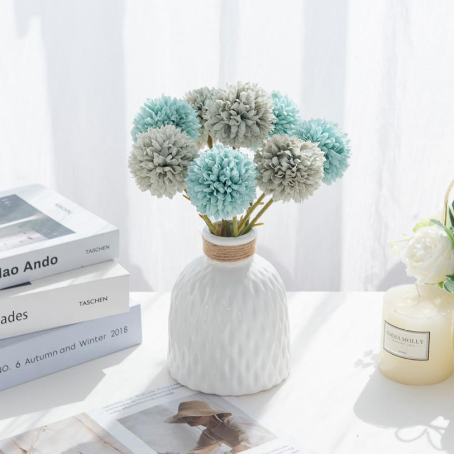 Realistic Artificial Chrysanthemum (5 pcs)