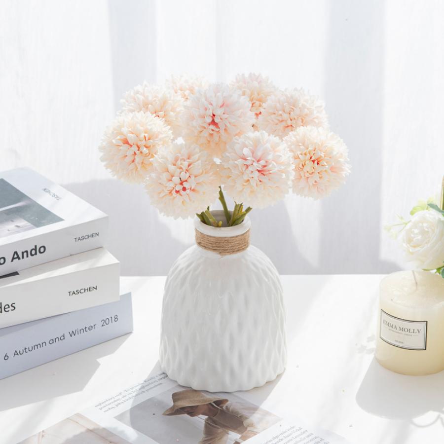 Realistic Artificial Chrysanthemum (5 pcs)
