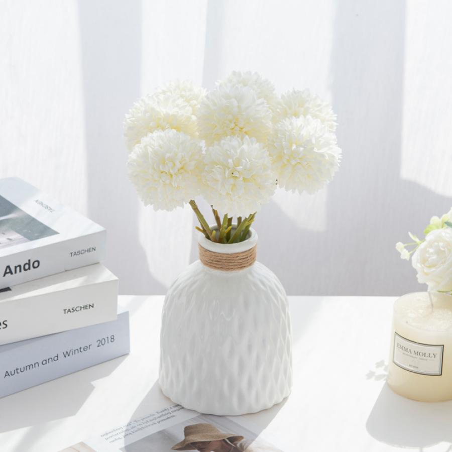 Realistic Artificial Chrysanthemum (5 pcs)