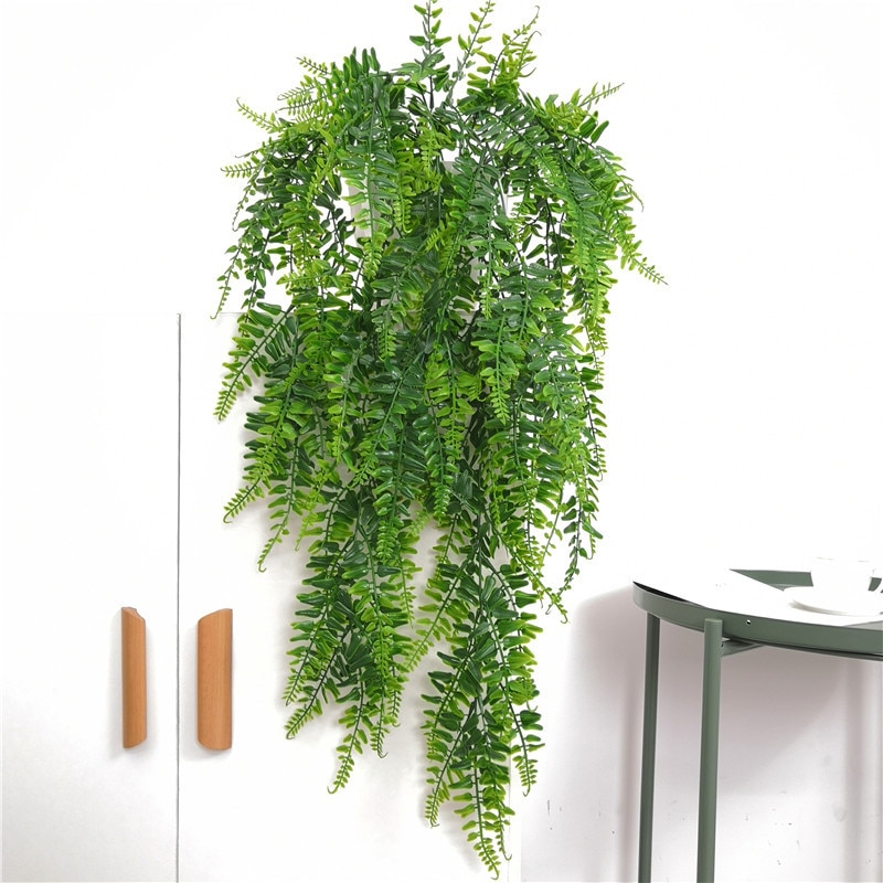 Realistic Artificial Hanging Fern Realistic Artificial Hanging Fern