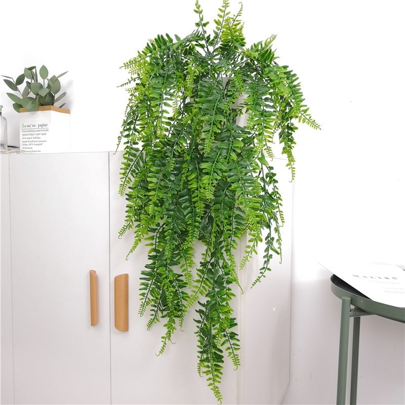 Realistic Artificial Hanging Fern Realistic Artificial Hanging Fern