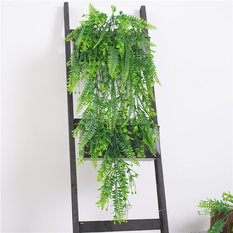 Realistic Artificial Hanging Fern Realistic Artificial Hanging Fern