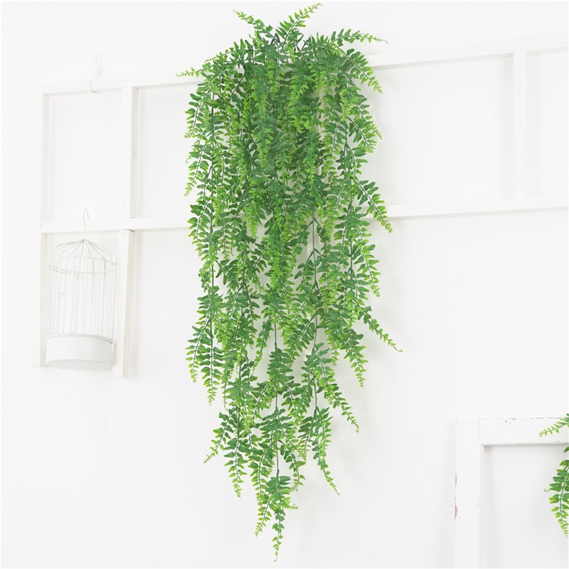 Realistic Artificial Hanging Fern Realistic Artificial Hanging Fern