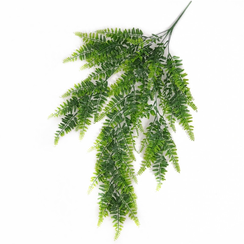Realistic Artificial Hanging Fern Realistic Artificial Hanging Fern