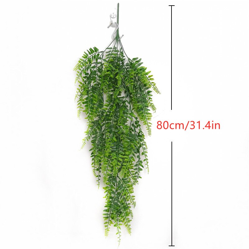 Realistic Artificial Hanging Fern Realistic Artificial Hanging Fern