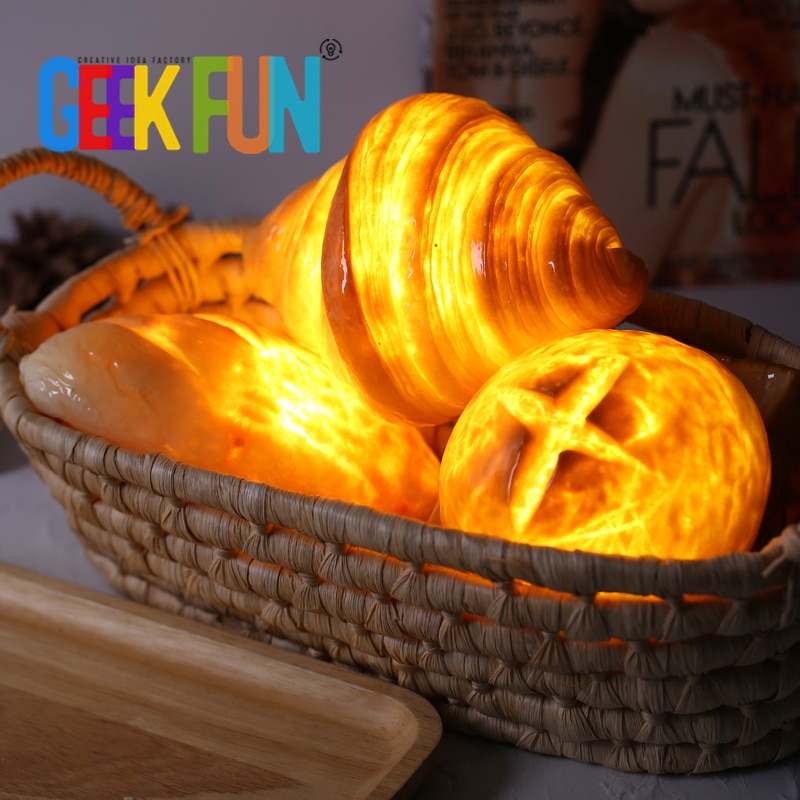 Realistic Battery Powered Bread Lamp Realistic Battery Powered Bread Lamp