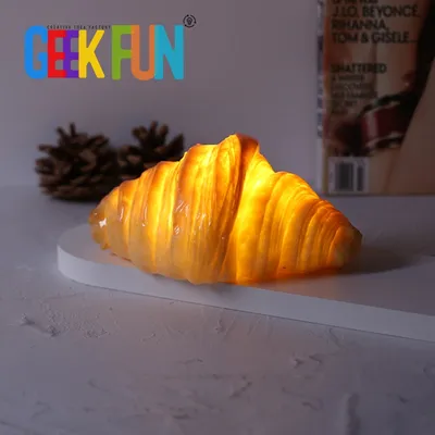 Realistic Battery Powered Bread Lamp Realistic Battery Powered Bread Lamp