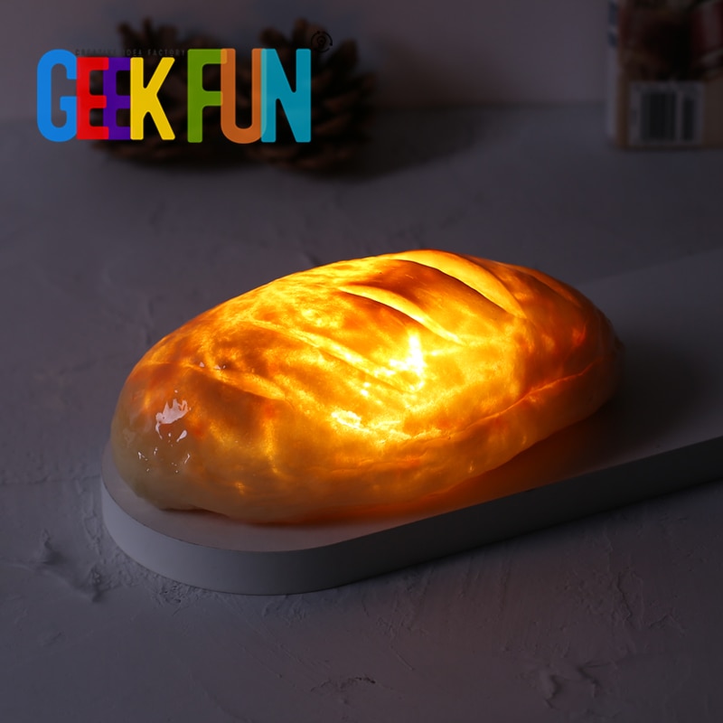 Realistic Battery Powered Bread Lamp Realistic Battery Powered Bread Lamp