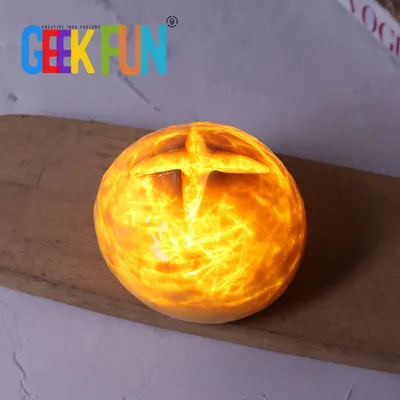 Realistic Battery Powered Bread Lamp Realistic Battery Powered Bread Lamp