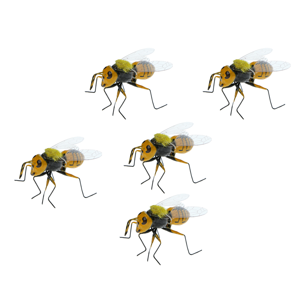 Realistic Bumble Bee Ornaments (5 pcs) Realistic Bumble Bee Ornaments (5 pcs)