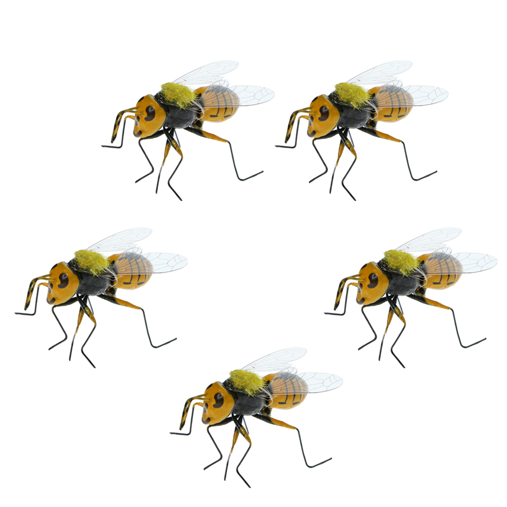 Realistic Bumble Bee Ornaments (5 pcs) Realistic Bumble Bee Ornaments (5 pcs)