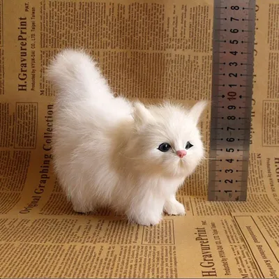 Realistic Cat Stuffed Animal Decorative Toy Realistic Cat Stuffed Animal Decorative Toy