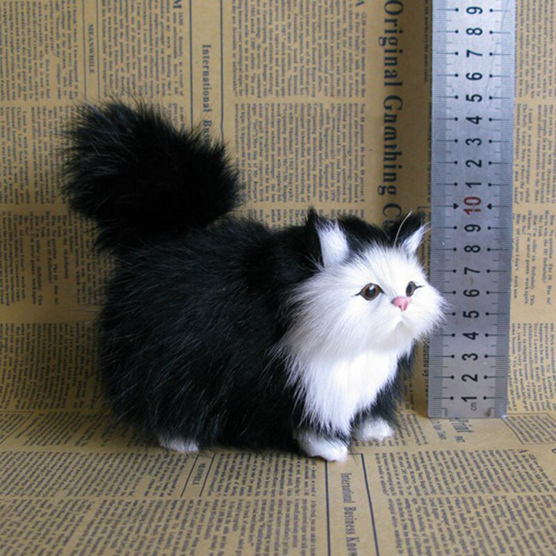 Realistic Cat Stuffed Animal Decorative Toy Realistic Cat Stuffed Animal Decorative Toy