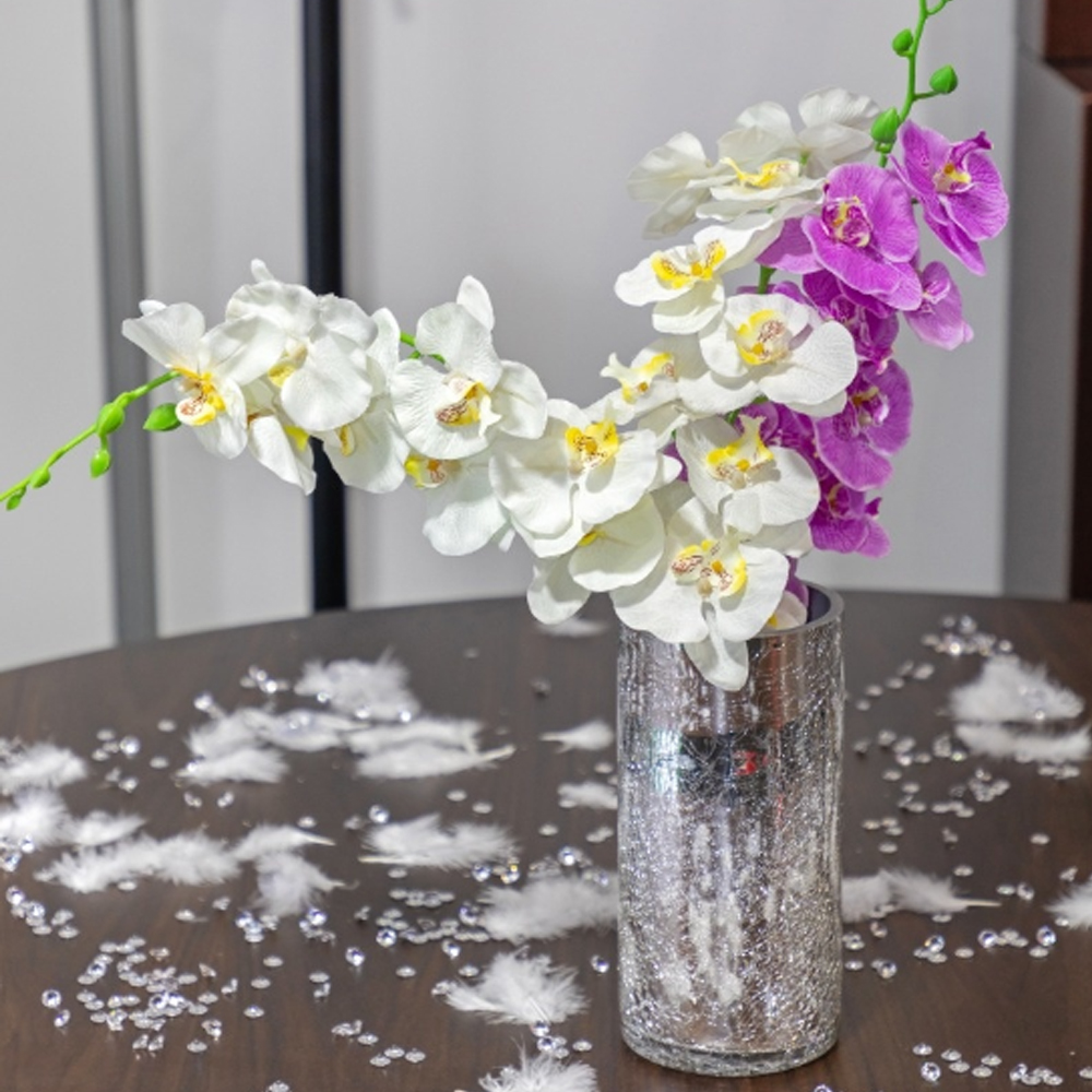 Realistic Colorful Fake Orchids