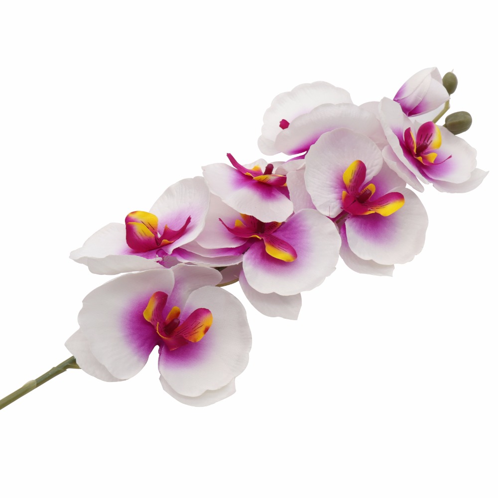 Realistic Colorful Fake Orchids