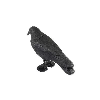 Realistic Fake Crow Bird Decoy Realistic Fake Crow Bird Decoy
